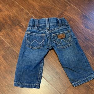 3-6m wrangler jeans